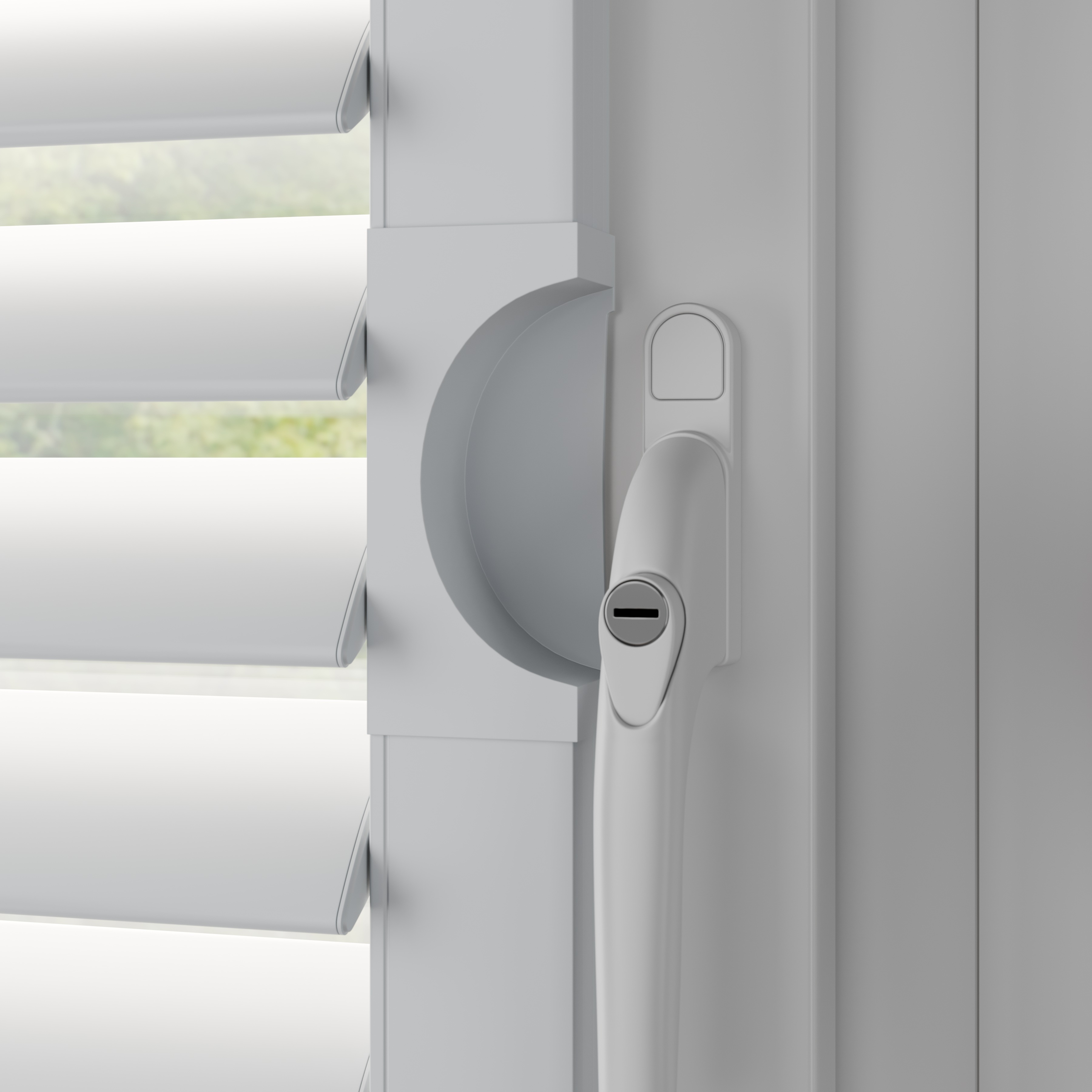 Perfectfit Right Handle Cutout Artic White