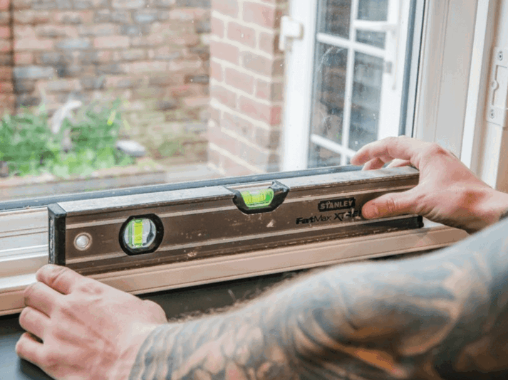 installing a window shutter