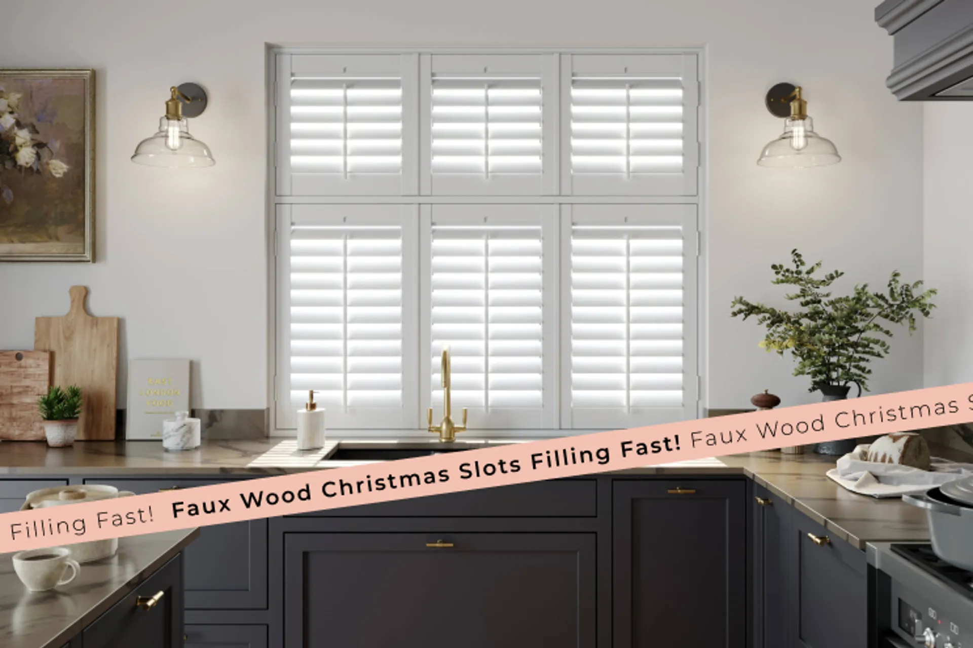 Homepage Faux Wood Christmas Slots Filling Fast!H