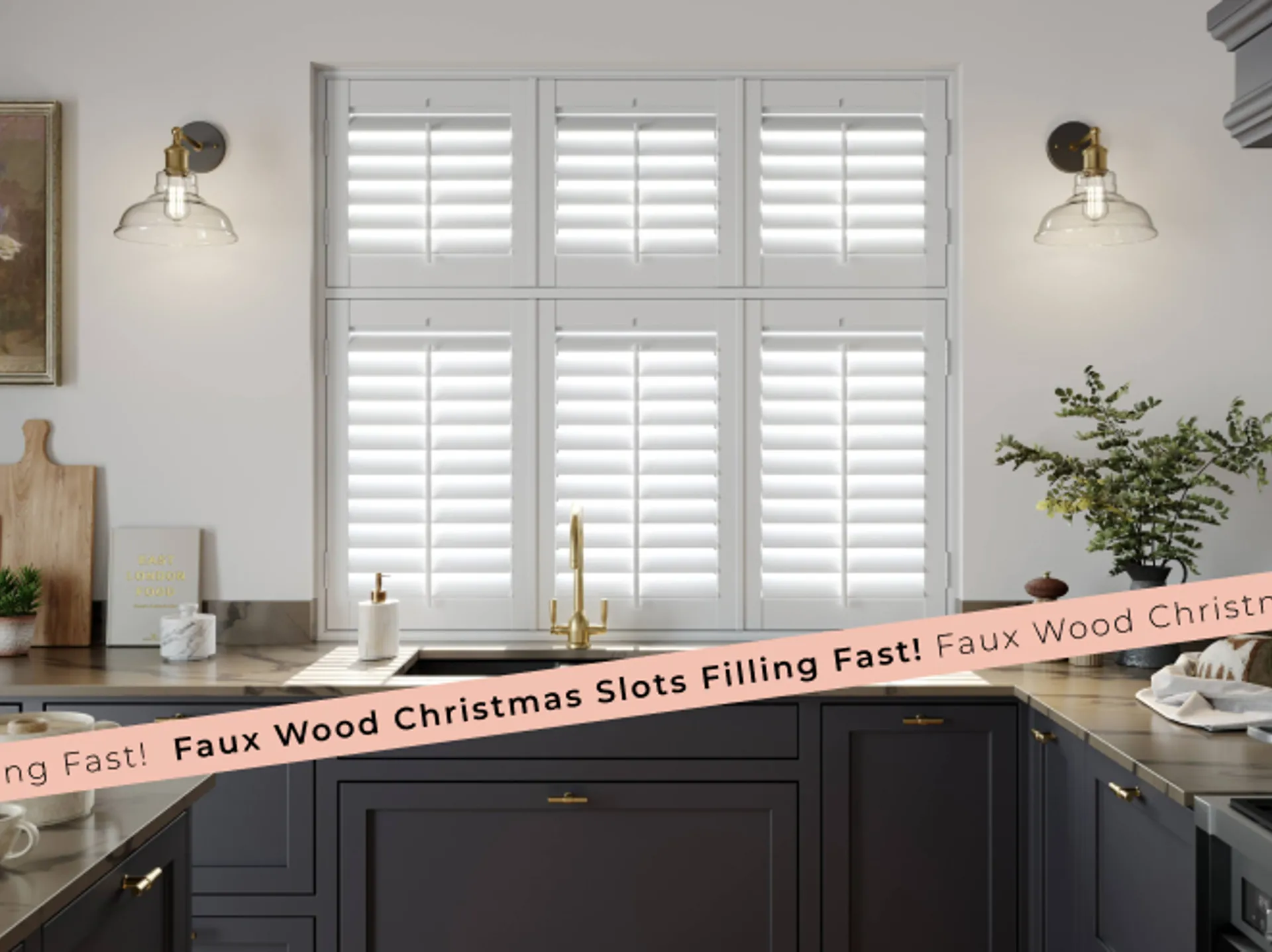 Homepage Faux Wood Christmas Slots Filling Fast!H
