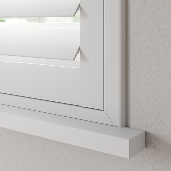 Urban Slats Z Frame Snow White