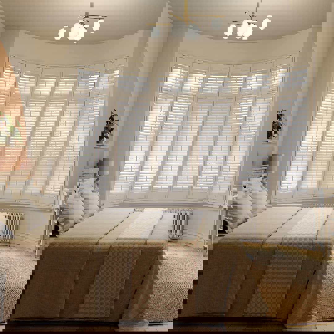 Measuring Shutters for Bay Windows California Shutters