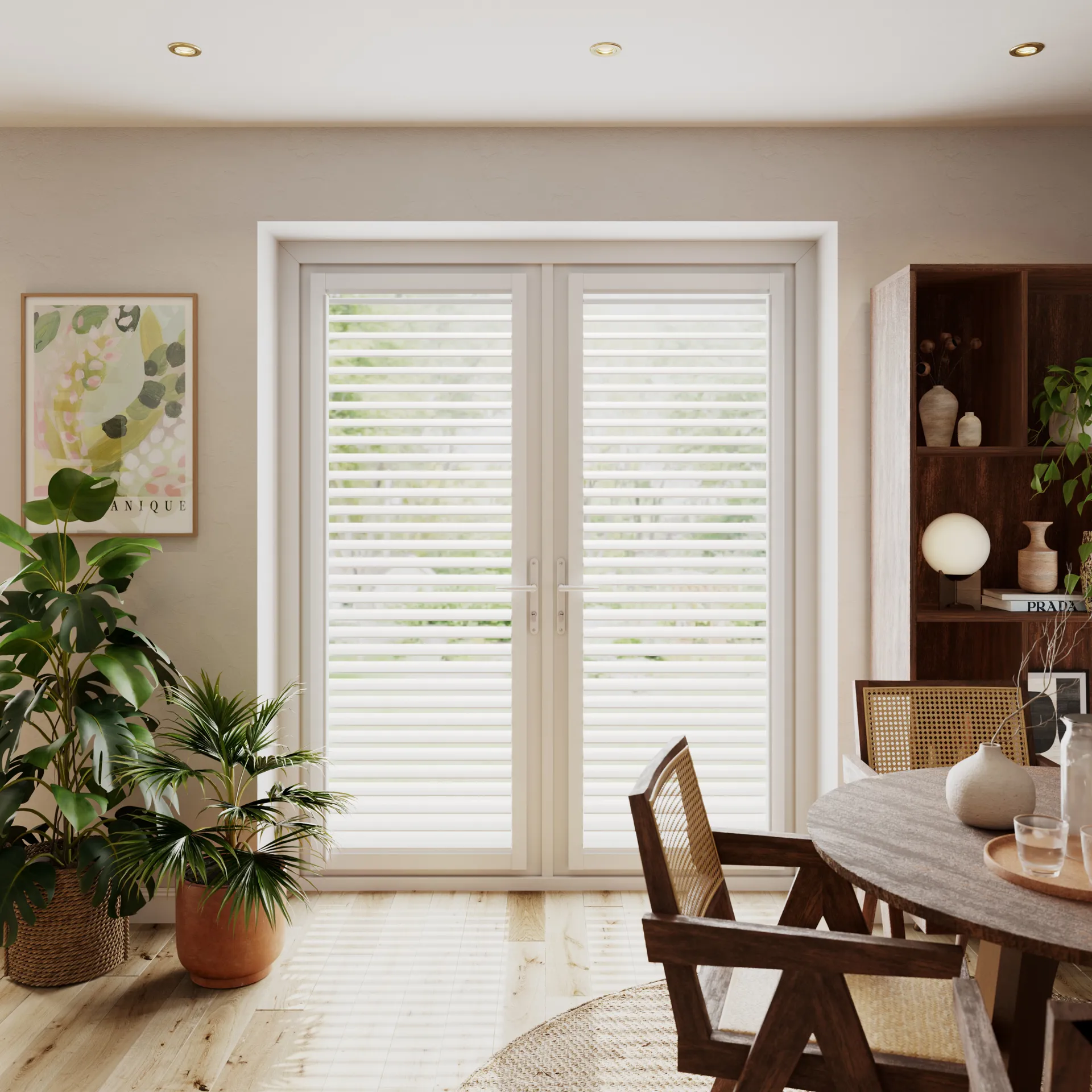 Perfectfit Full Height Door Cotton White