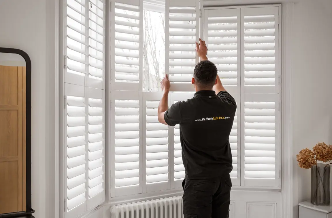 Shutterly fabulous shutters. Measure and installation shutter service