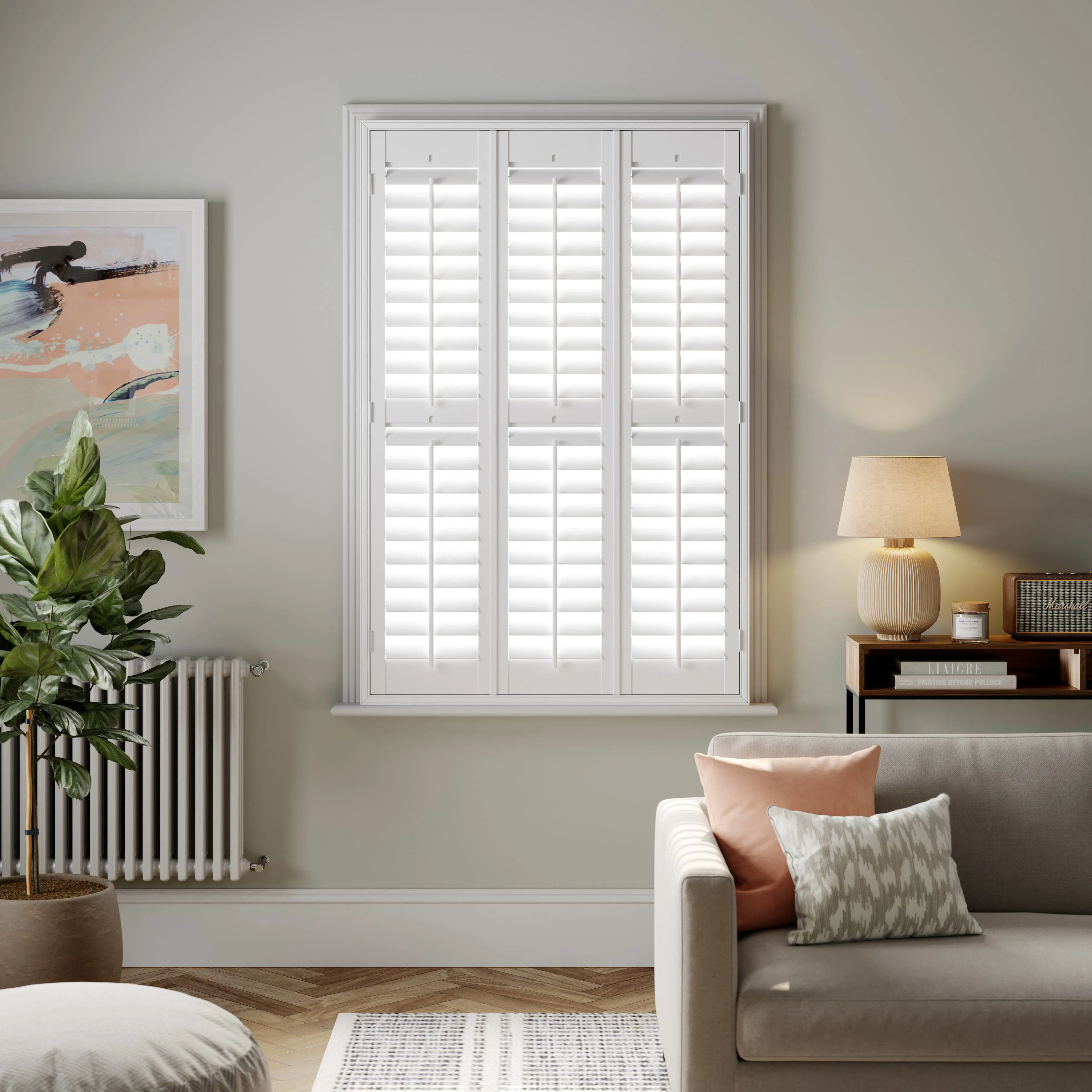 Updated Berkeley Full Height Vivid White