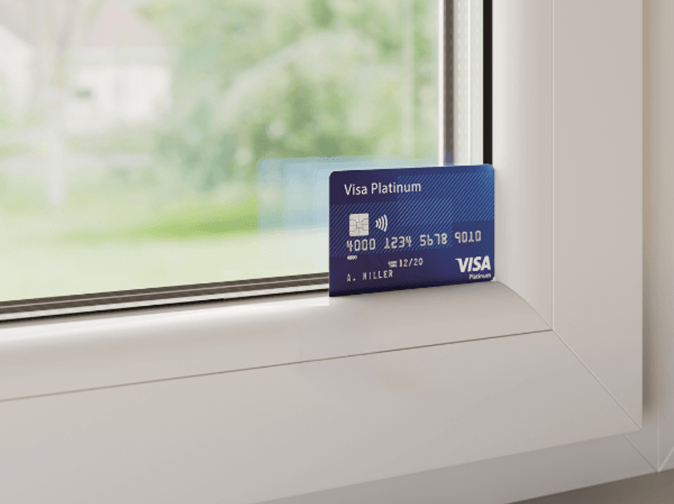 Credit Card Without Bracket