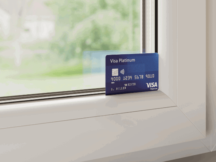 Credit Card Without Bracket