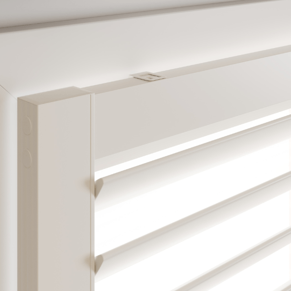 Panel Clipped Into Brack Close Up Top