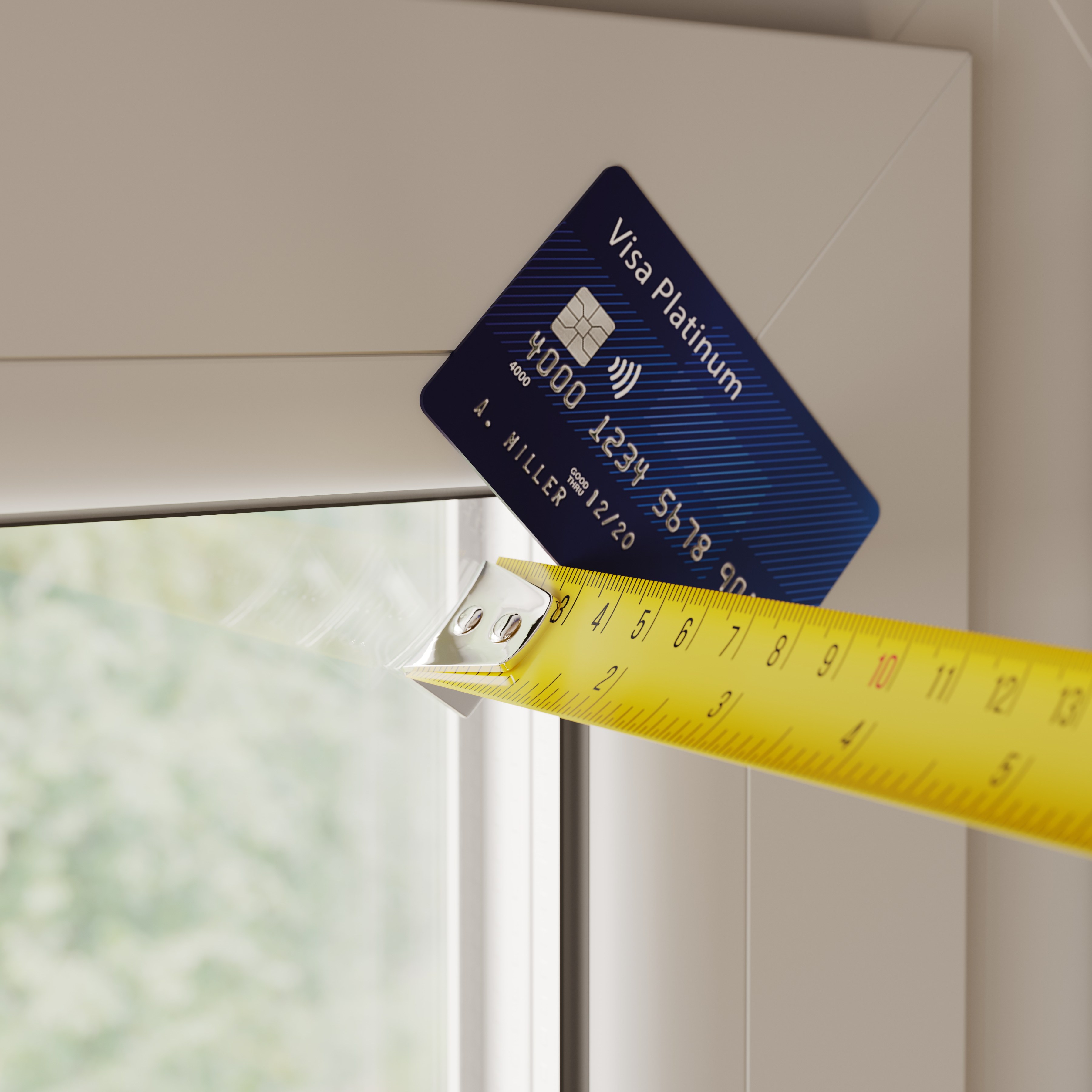 Depth Of Window Frame