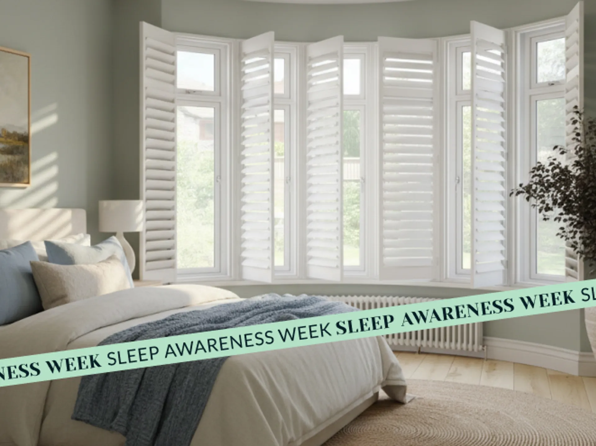 Spring Sale Homepage Sleep Week