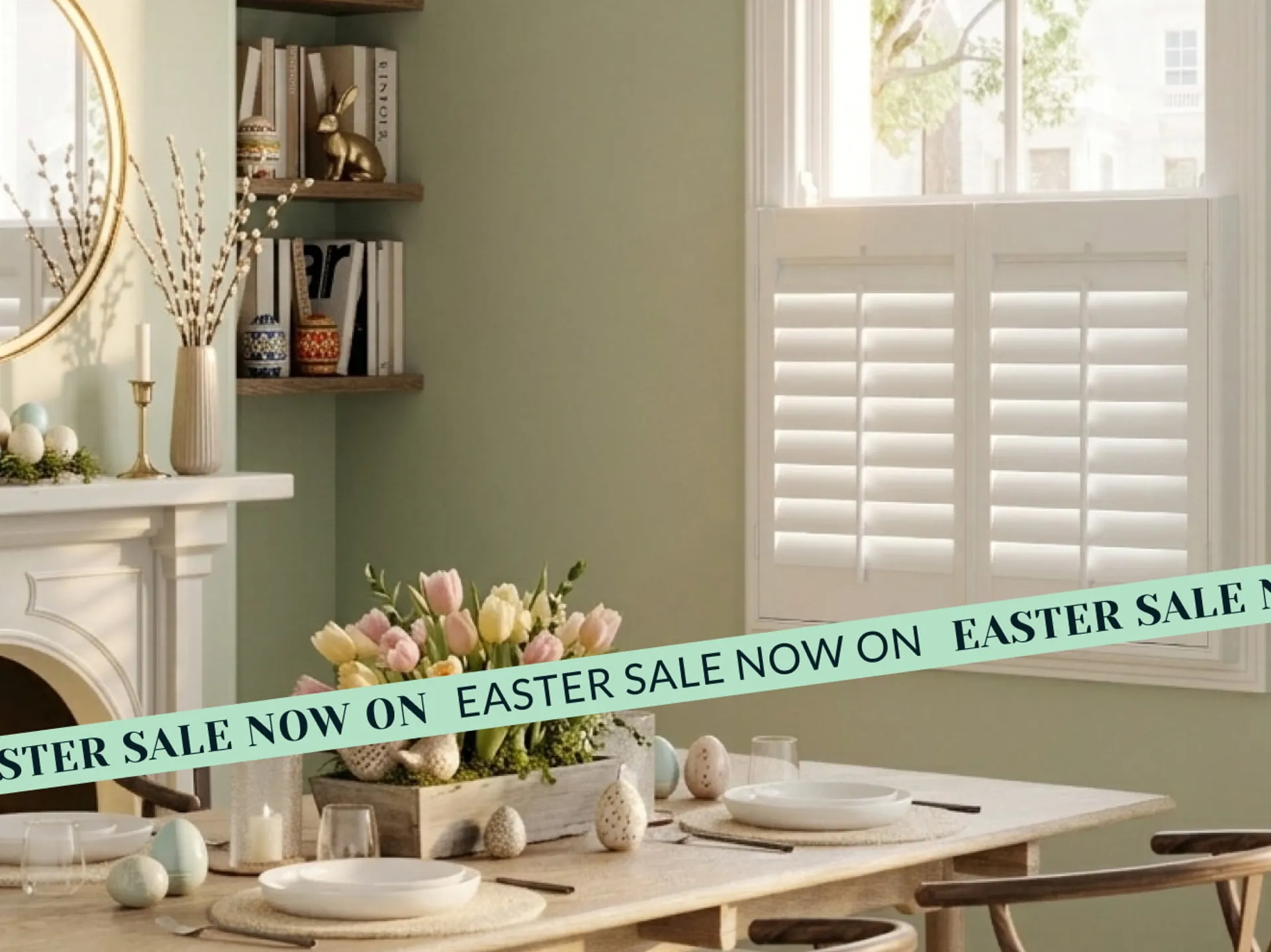 Easter Sale Homepage
