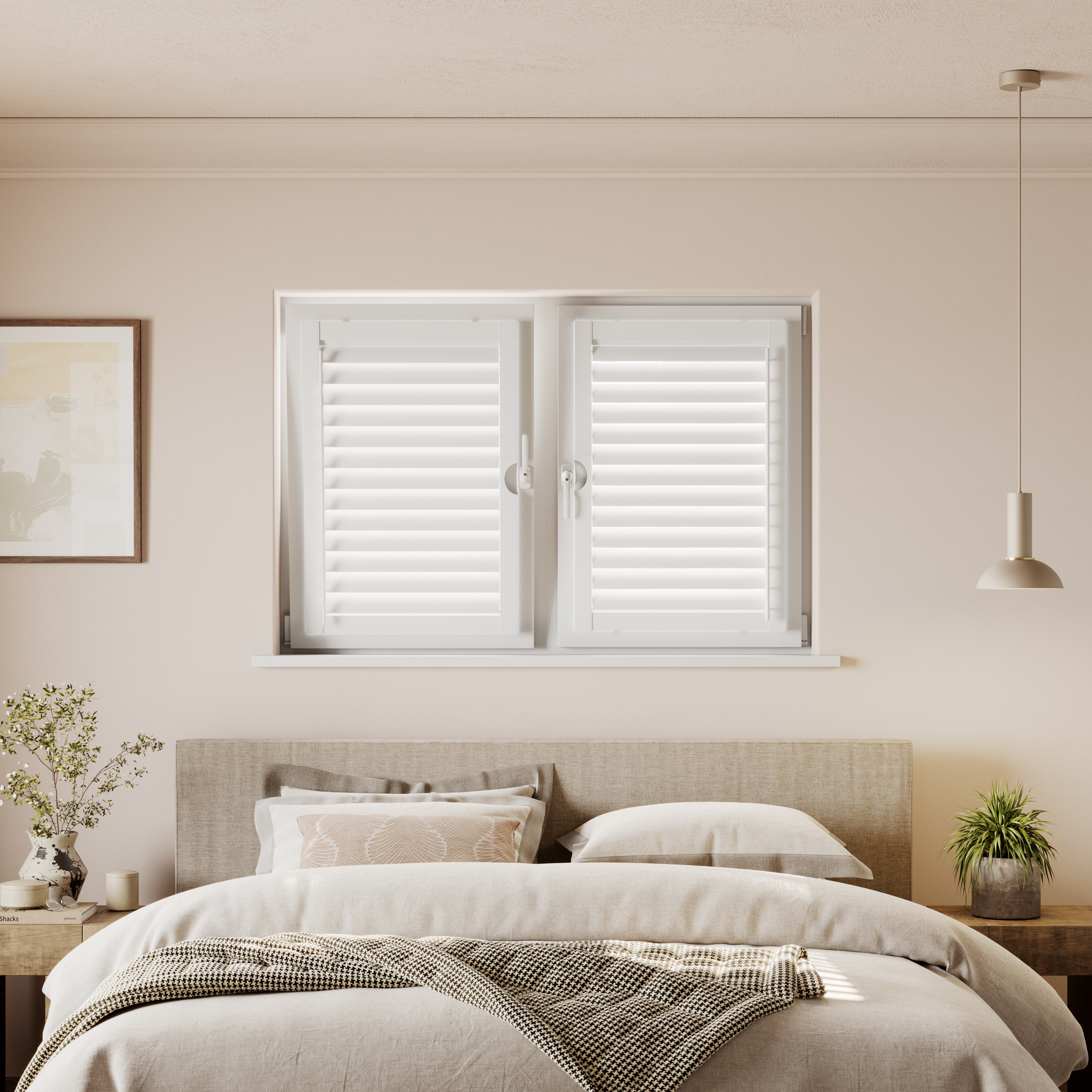 Perfectfit Full Height Window Open Artic White