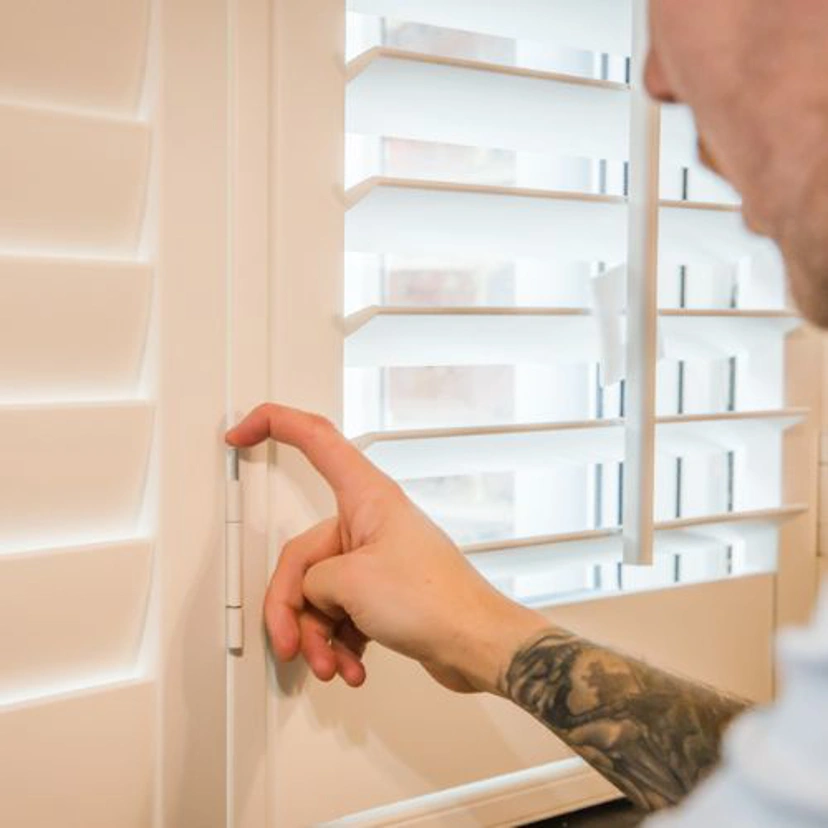 Installing Plantation Shutters
