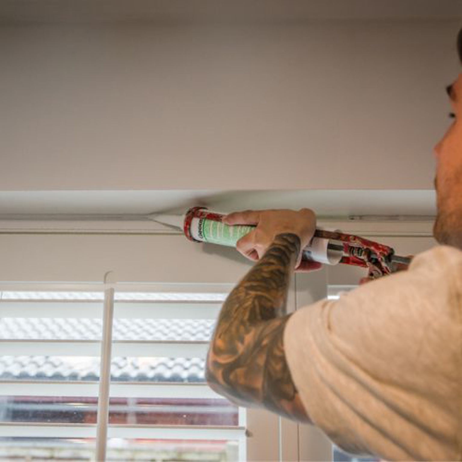 Caulk In The Frame