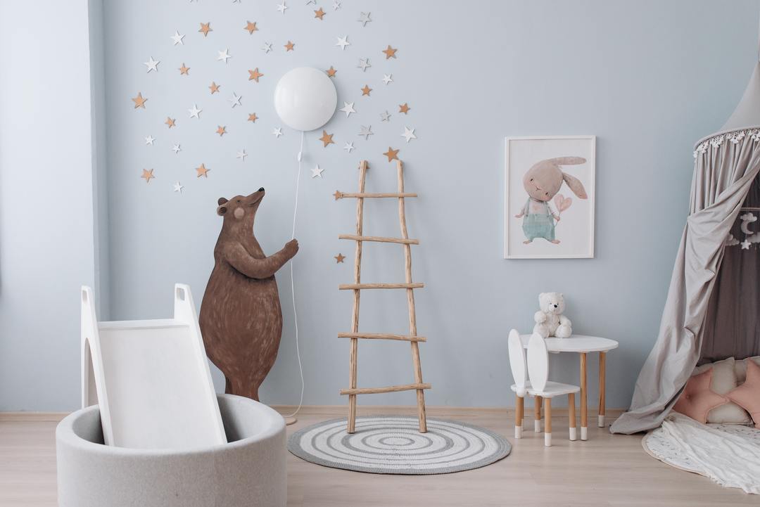 Unique baby hot sale room decor