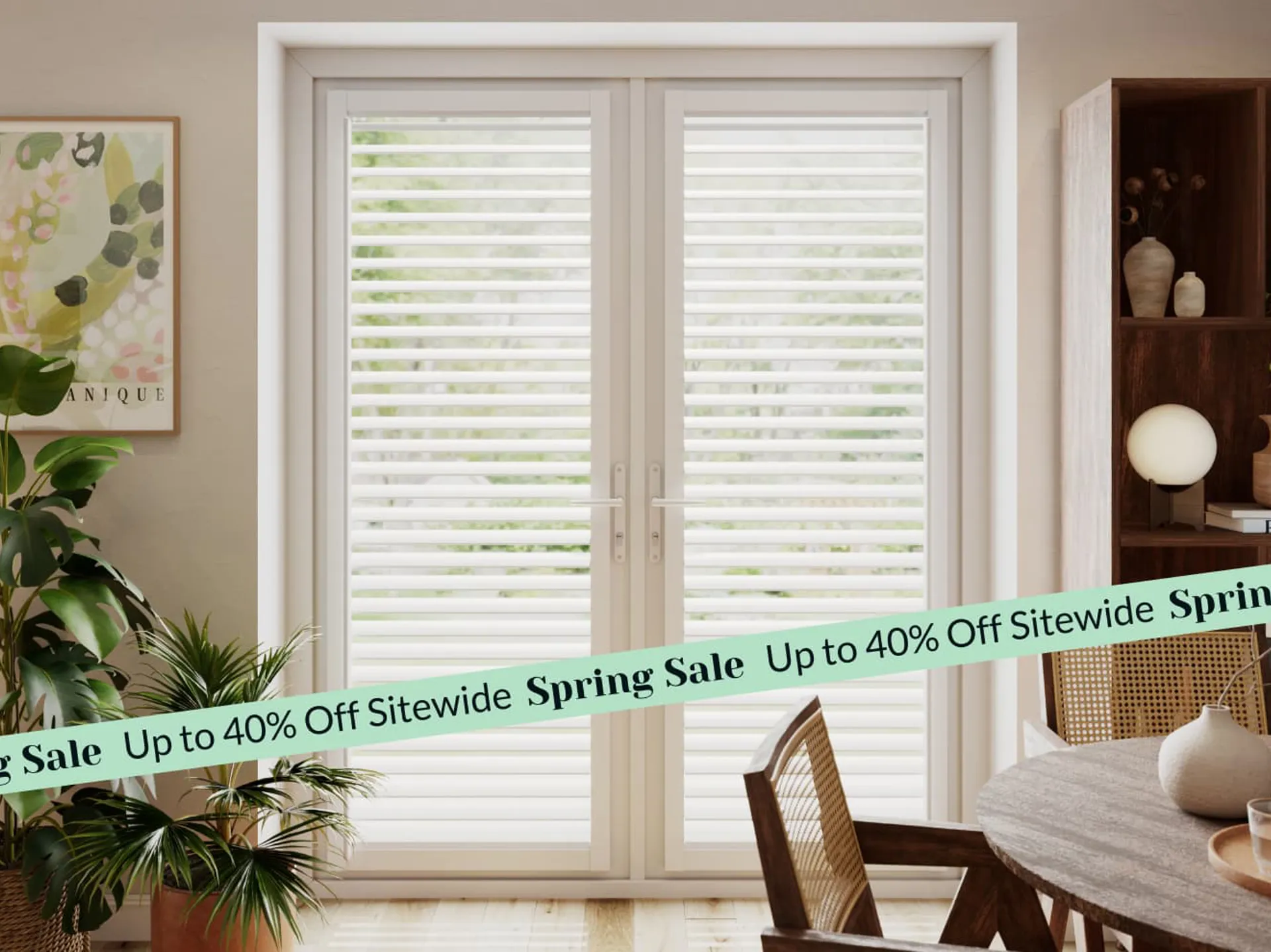 May Spring Sale Homepage