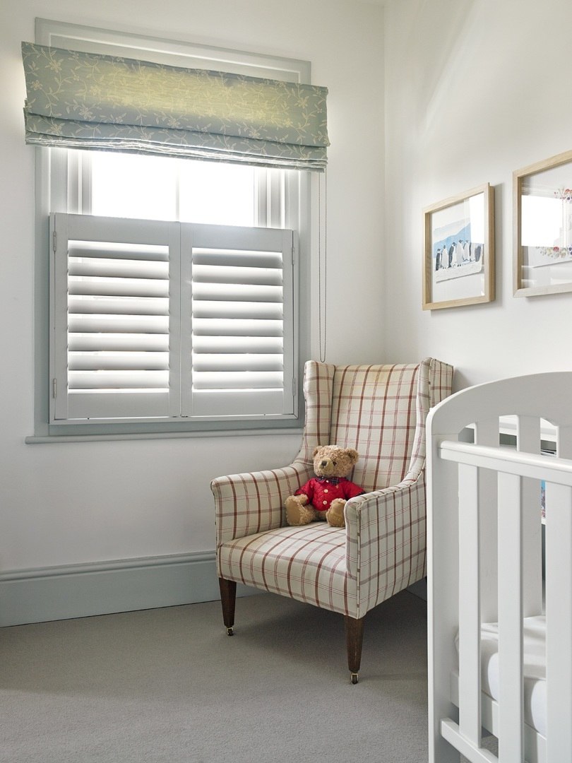 Nursery fashion window ideas