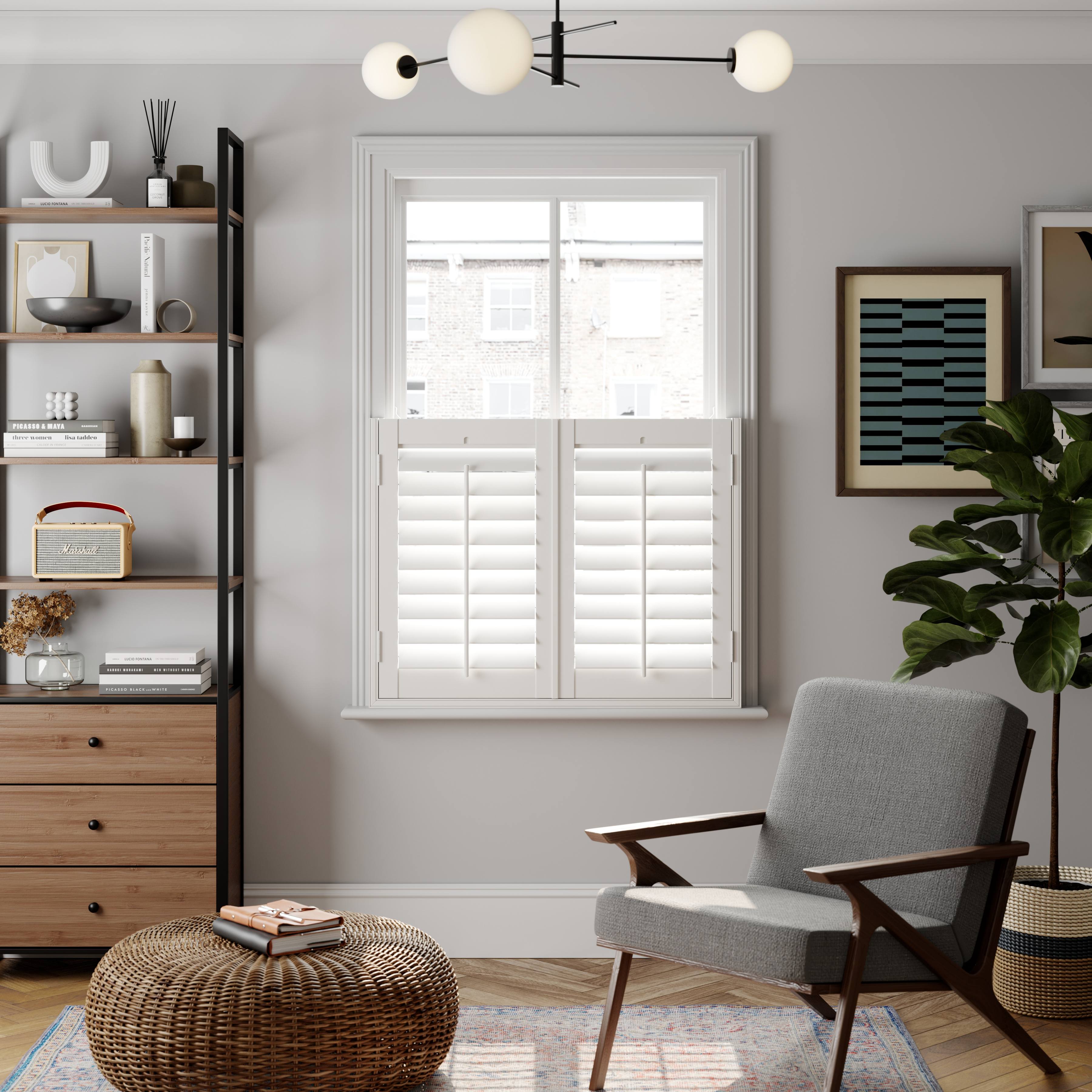 Updated San Jose Cafe Style Silk White