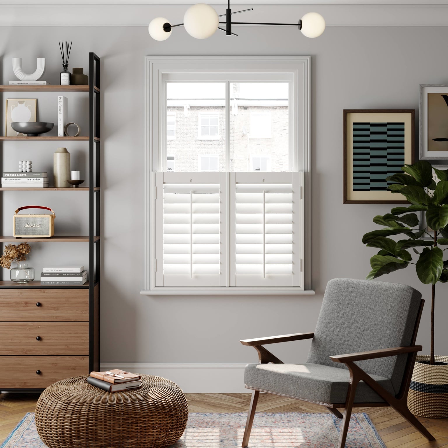 Updated San Jose Cafe Style Silk White