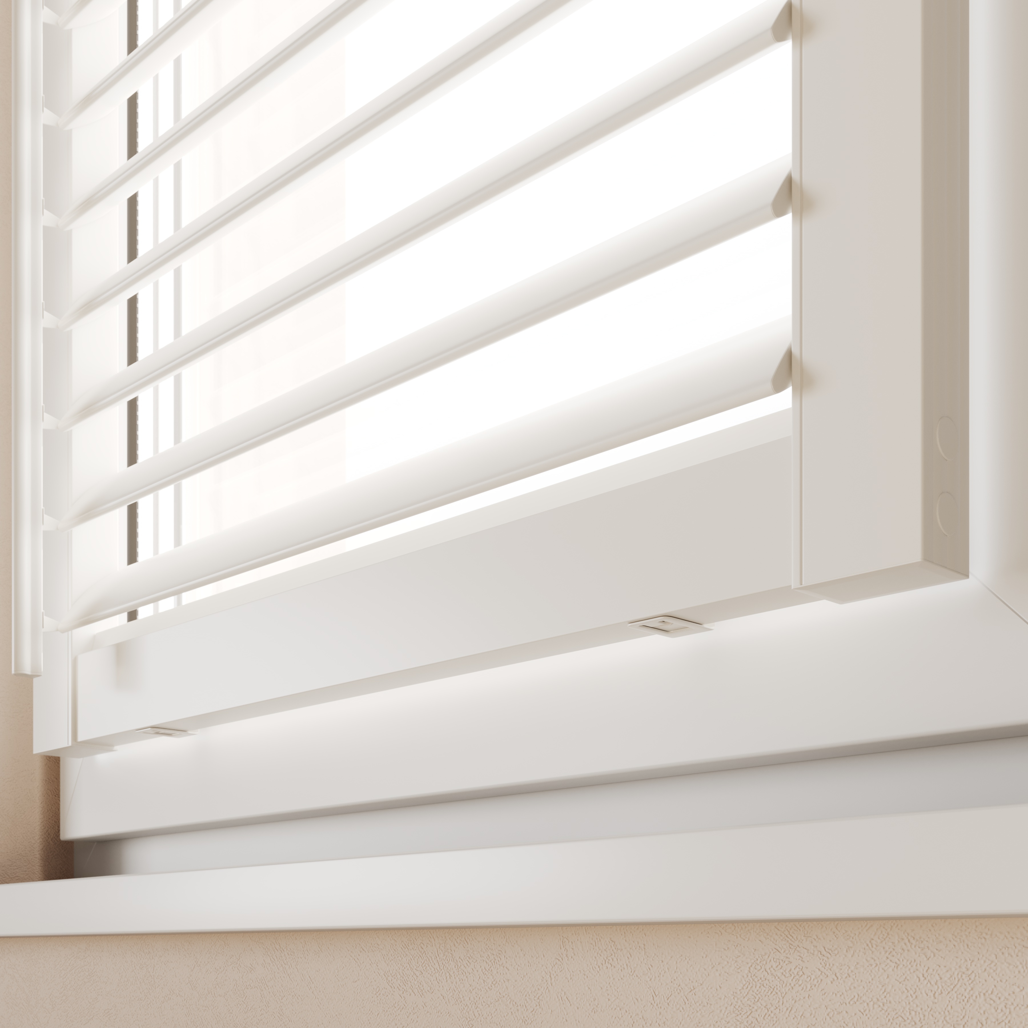 Panel Clipped Into Bracket Bottom