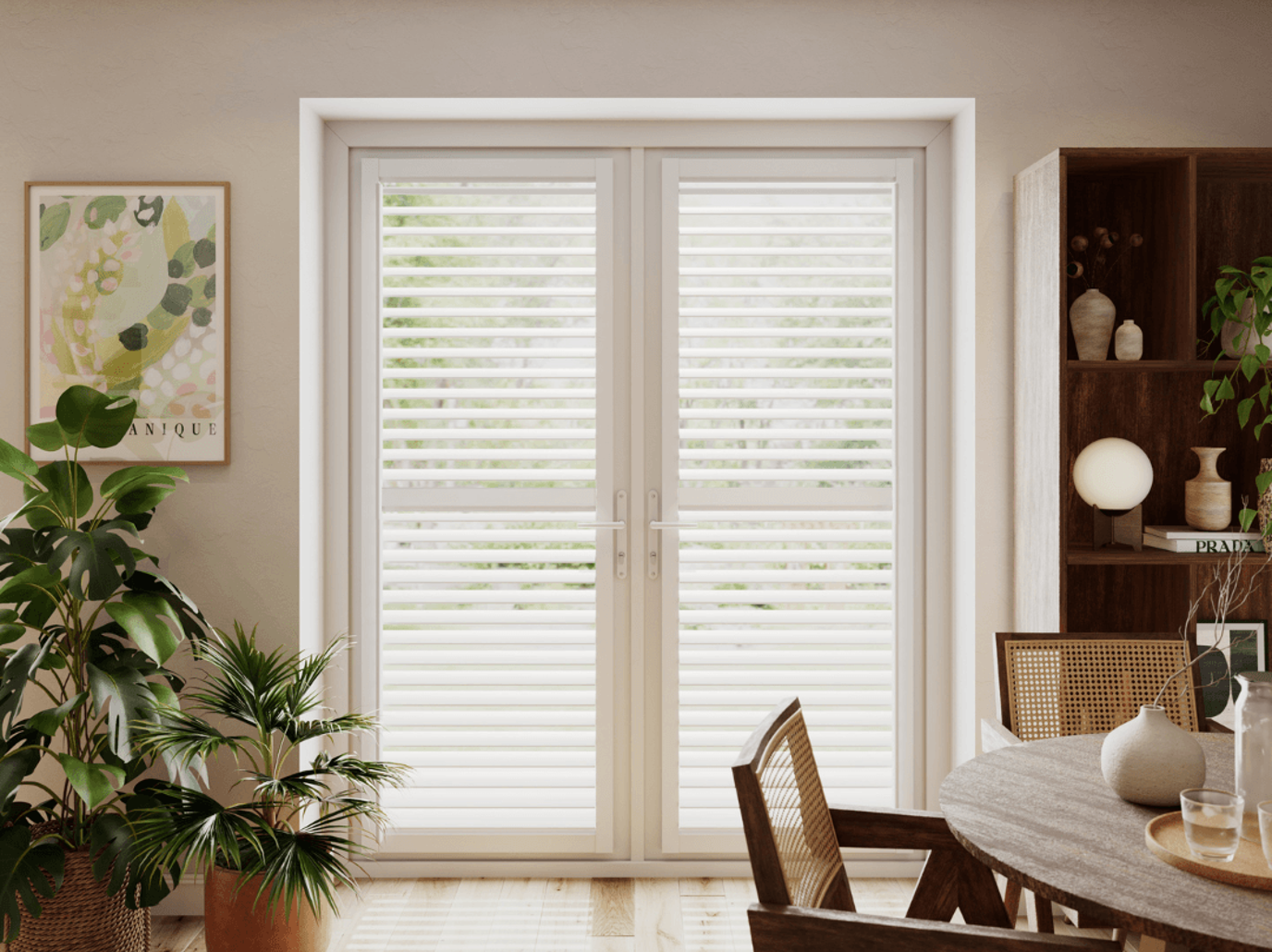 Perfect Fit Full Height Door Cotton White