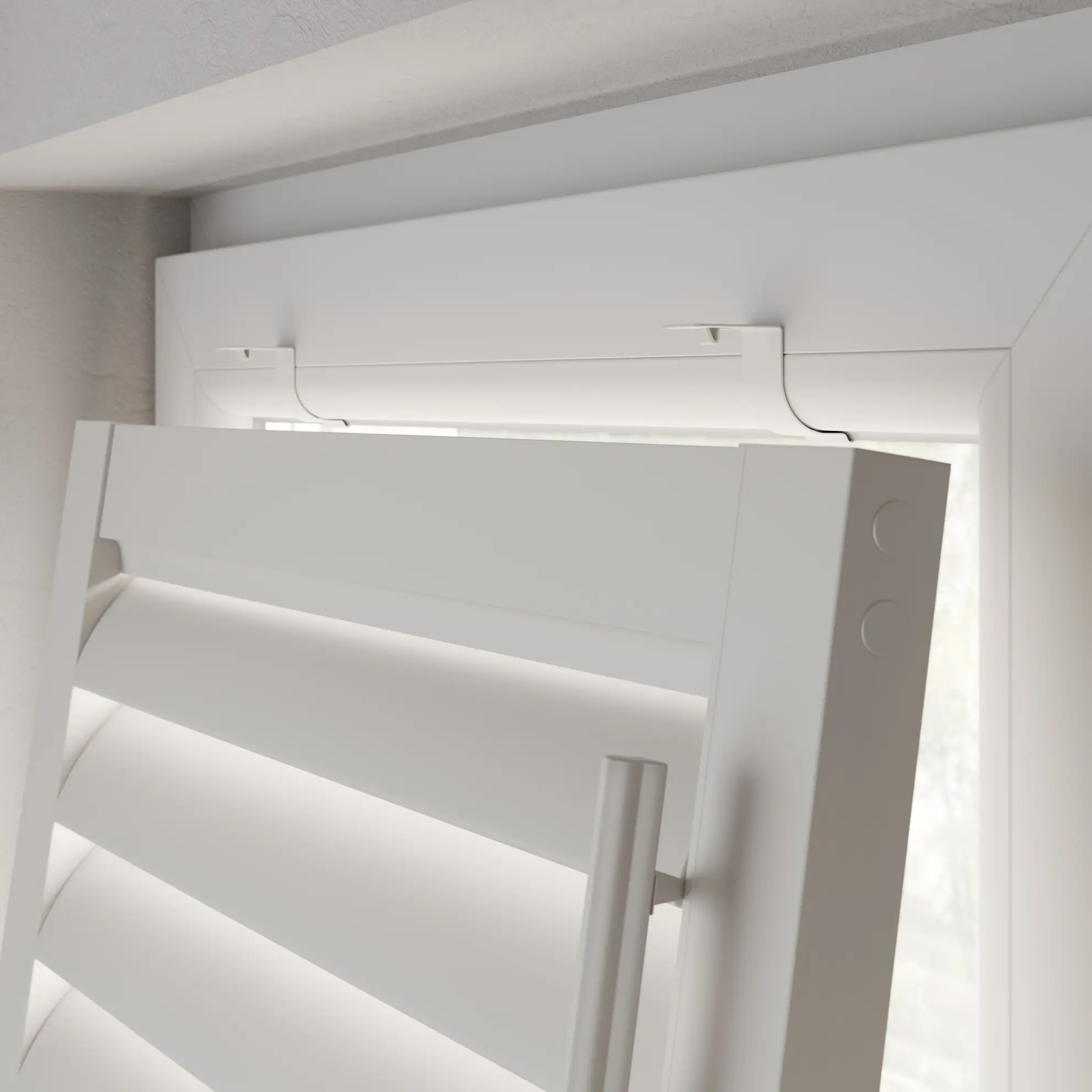 Perfectfit Panel In Bracket Cotton White