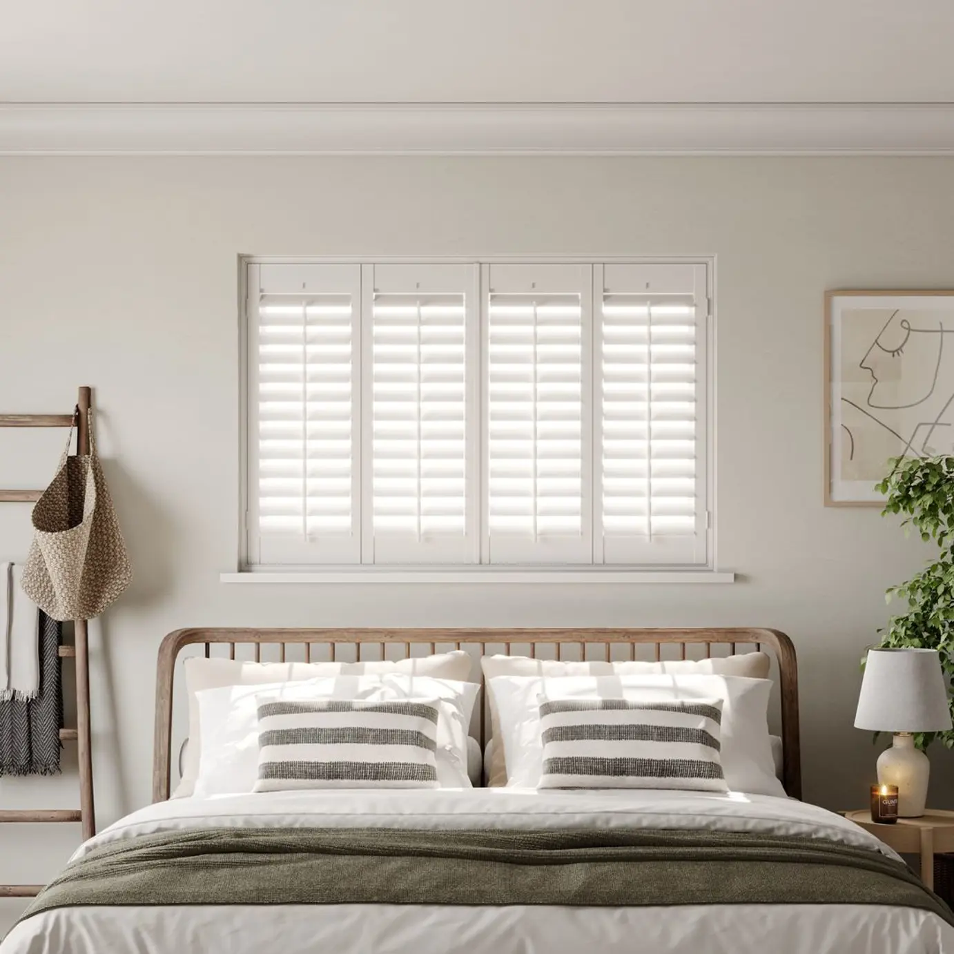 Casement Window Shutters California Shutters