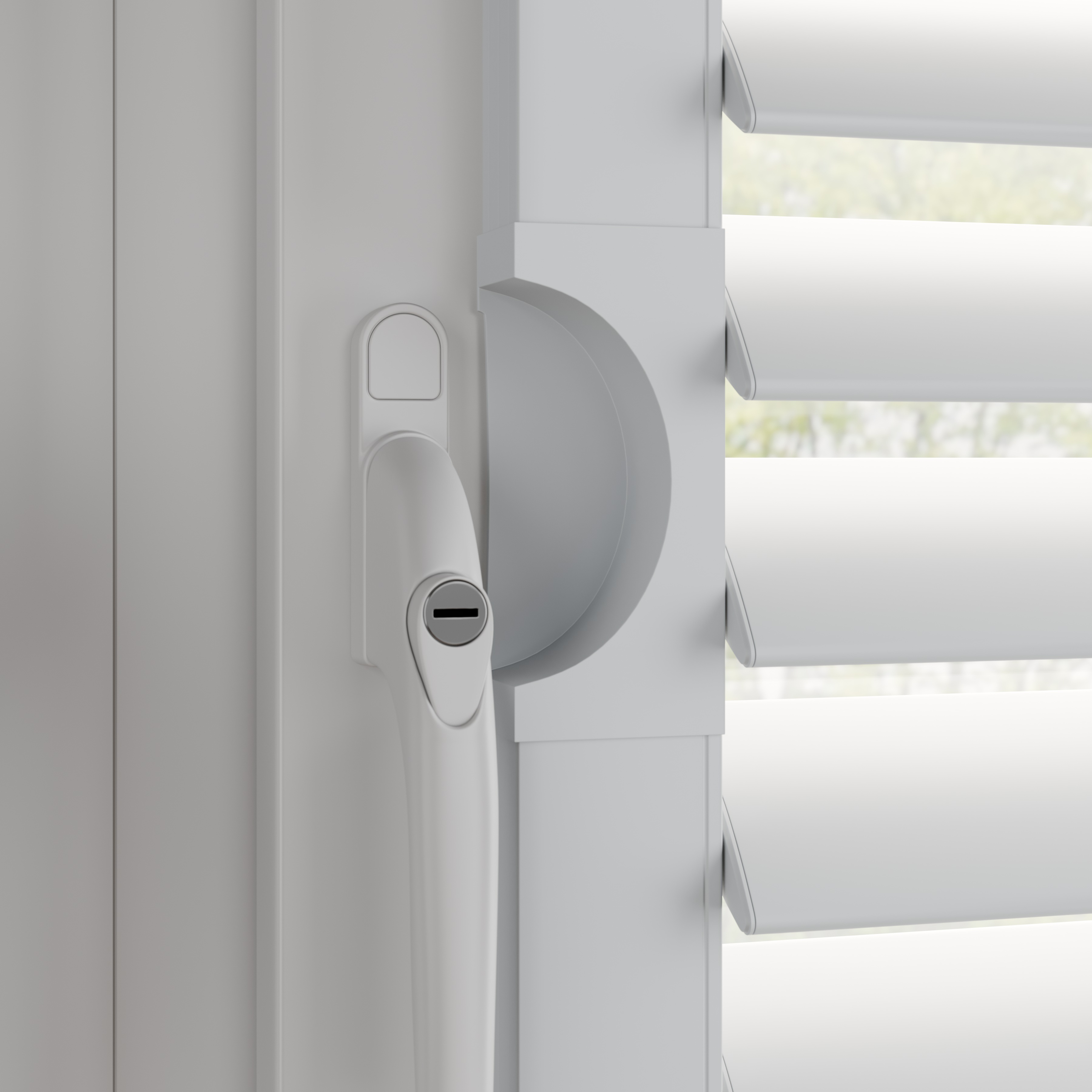 Perfectfit Left Handle Cutout Artic White