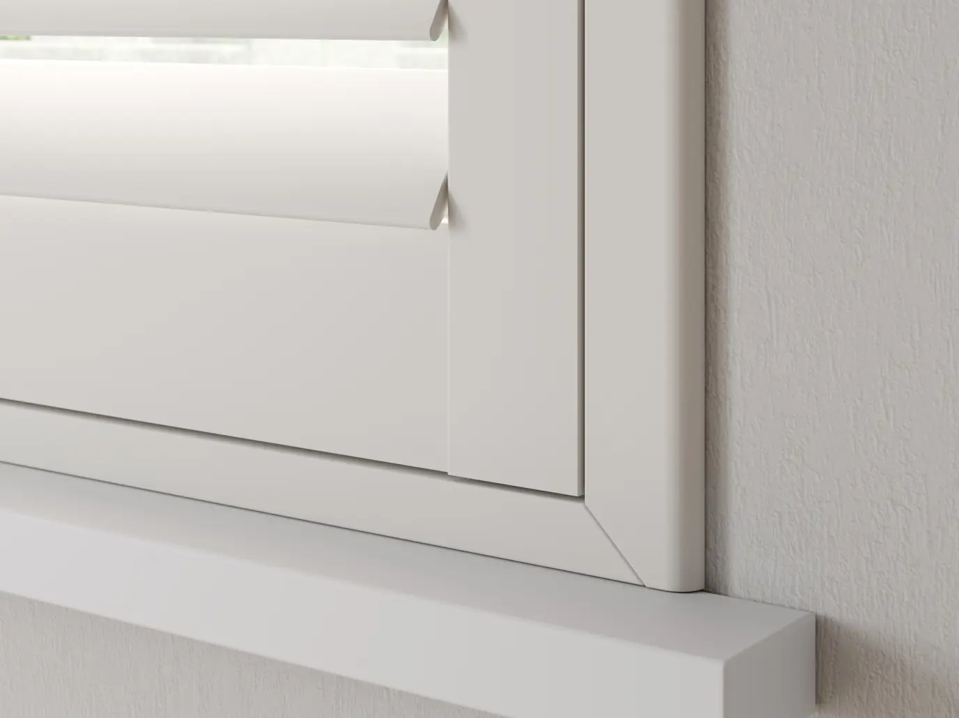 San Jose Easy Fix Z Frame Silk White