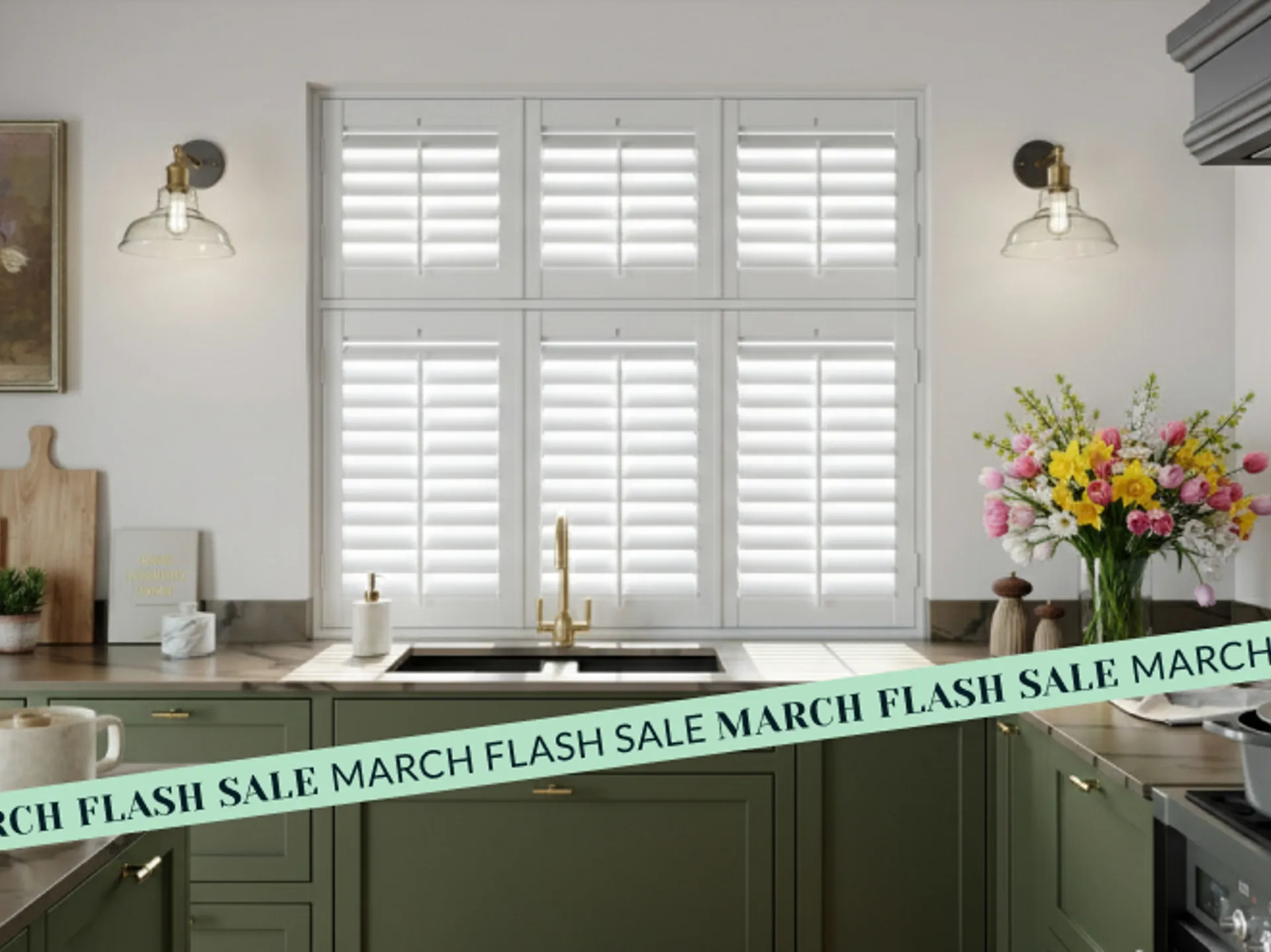 Spring Sale Homepage Flash Sale