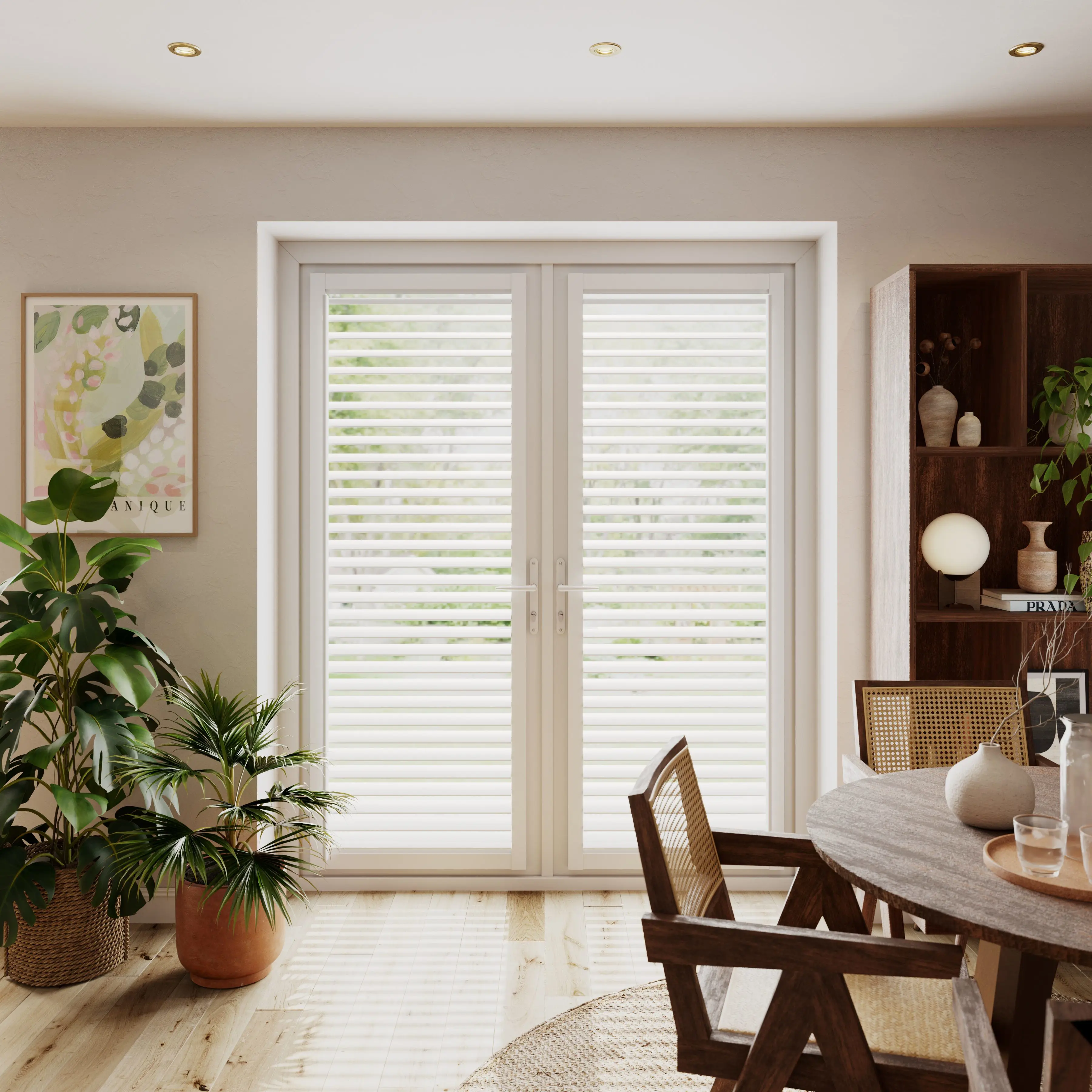 Perfectfit Full Height Door Cotton White