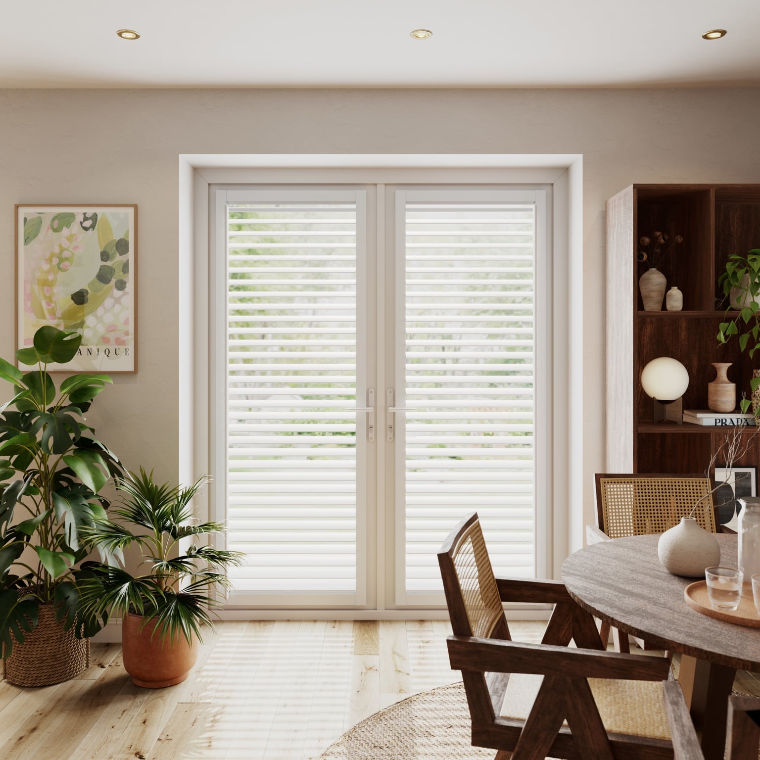 Perfectfit Full Height Door Artic White