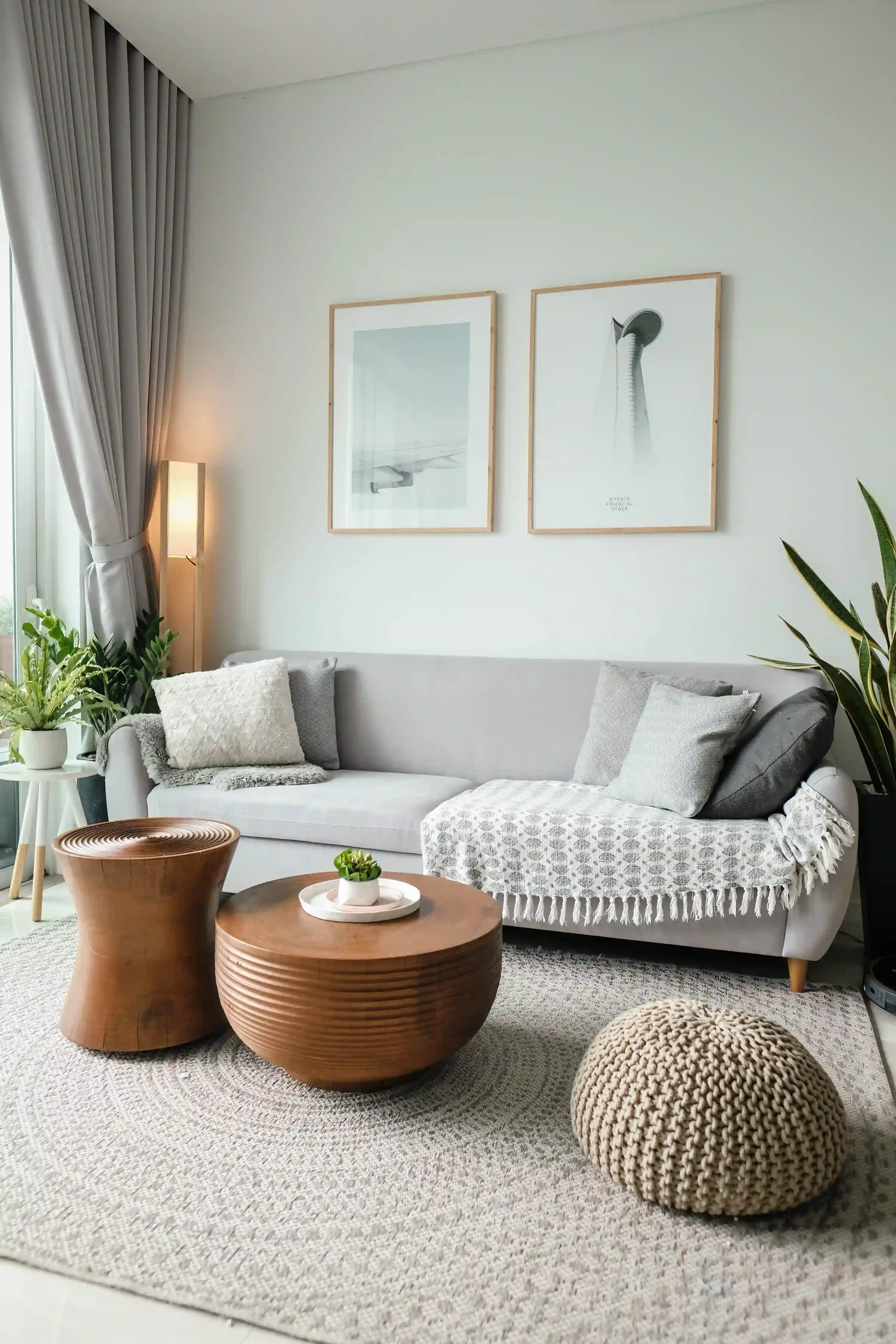 scandi living room
