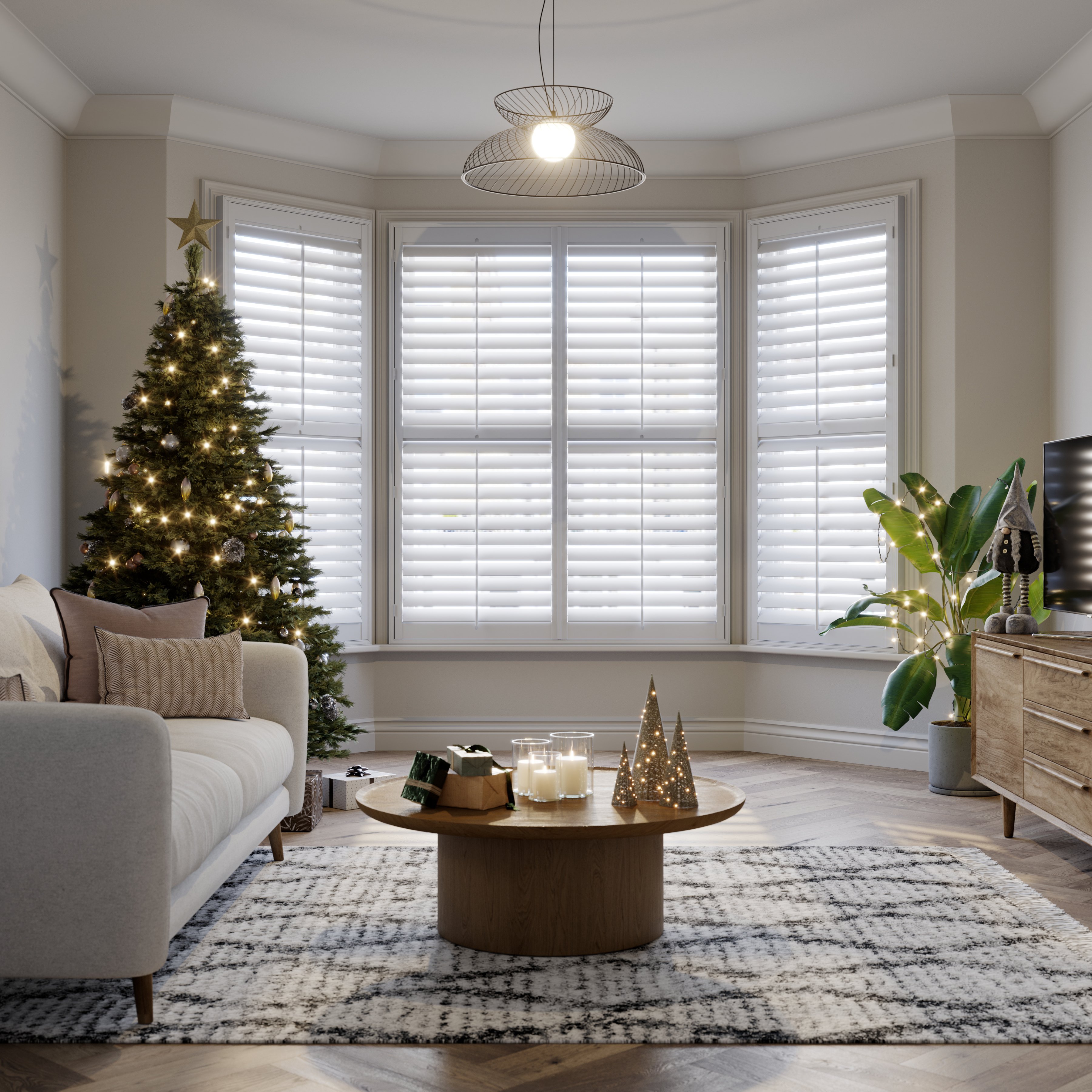 Berkeley Splayed Bay Full Height Vivid White 76Mm Christmas Kraken