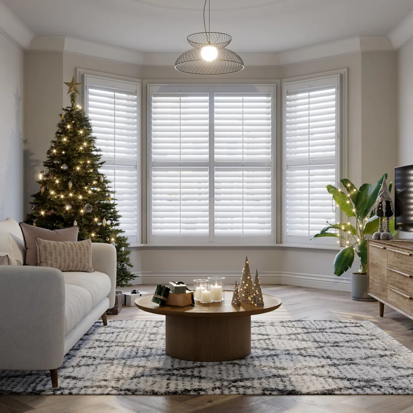 Berkeley Splayed Bay Full Height Vivid White 76Mm Christmas Kraken