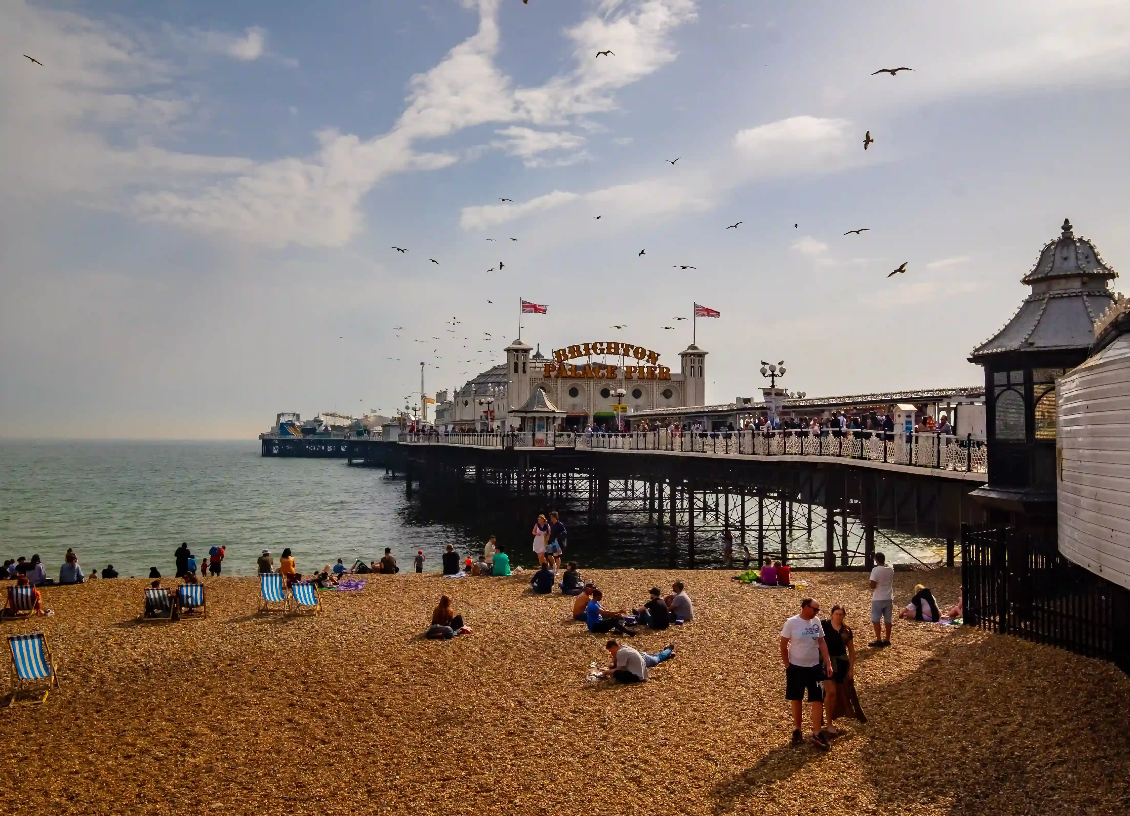 Shutters in Brighton